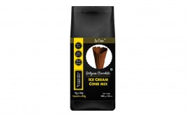 La Casa Belgian Chocolate Ice Cream Cone Mix   Pack  400 grams